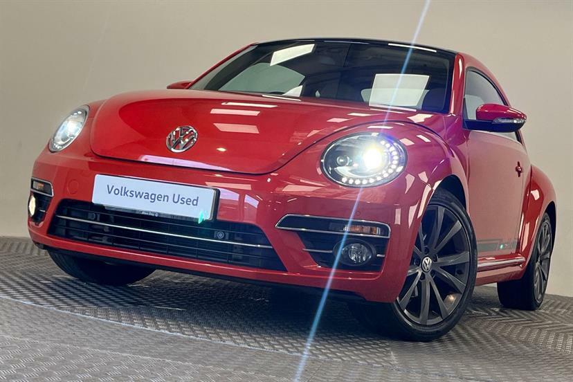 Volkswagen Beetle 1.2 Tsi Design Euro 6 Ss Blue #42