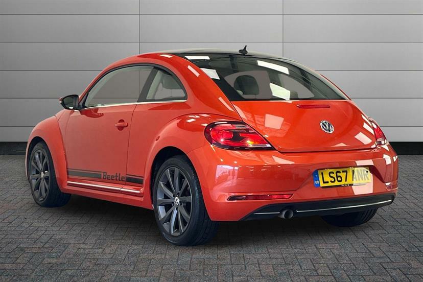 Volkswagen Beetle 1.2 Tsi Design Euro 6 Ss Blue #3