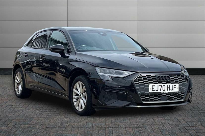 Audi A3 30 Tfsi Technik Black