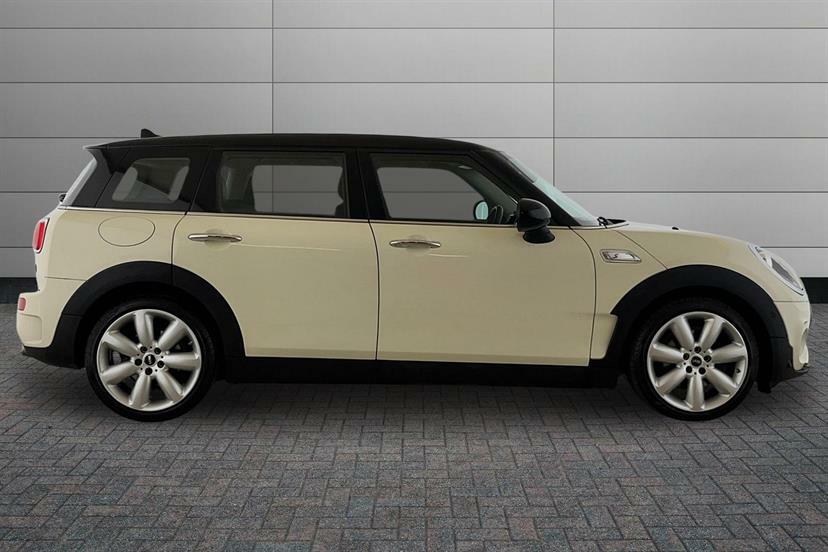 Mini Clubman 2.0 Cooper S Exclusive 6Dr White #3