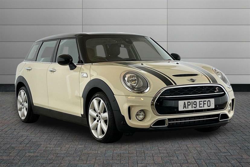 Mini Clubman 2.0 Cooper S Exclusive 6Dr White