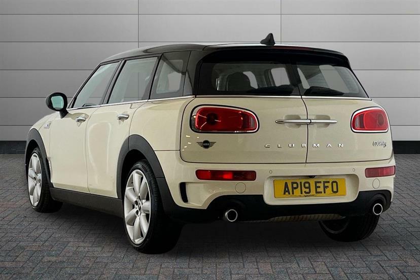 Mini Clubman 2.0 Cooper S Exclusive 6Dr White #3