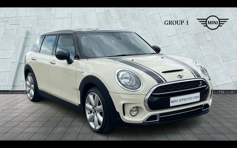 Mini Clubman Clubman Cooper S Exclusive White