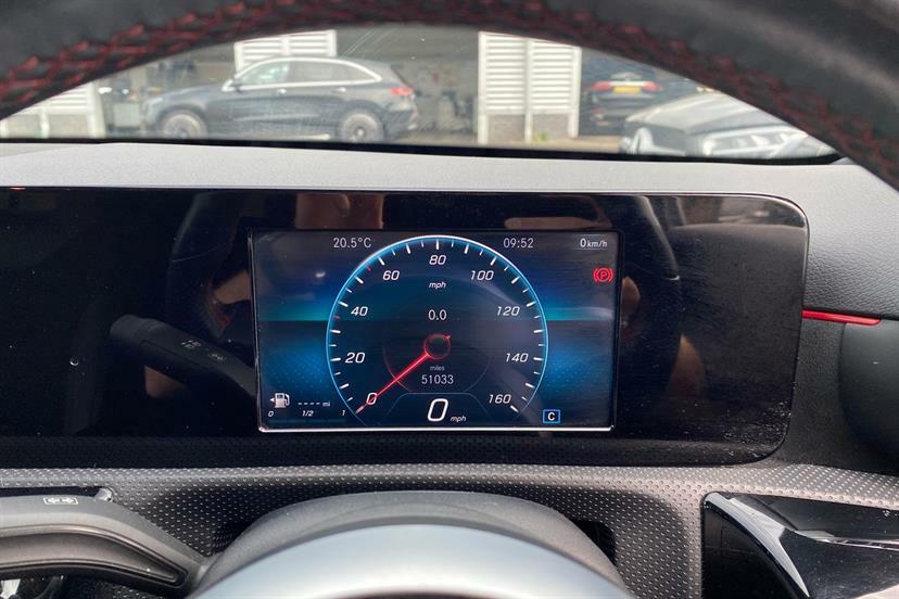Mercedes-Benz A Class A200 Amg Line WA69VFM Black #6