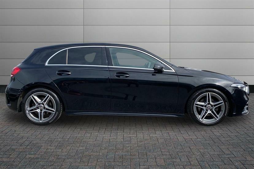 Mercedes-Benz A Class A200 Amg Line WA69VFM Black #3