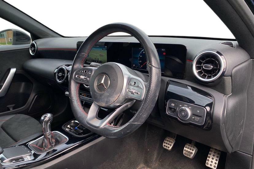 Mercedes-Benz A Class A200 Amg Line WA69VFM Black #5