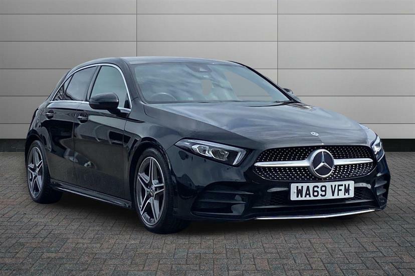 Mercedes-Benz A Class A200 Amg Line Black