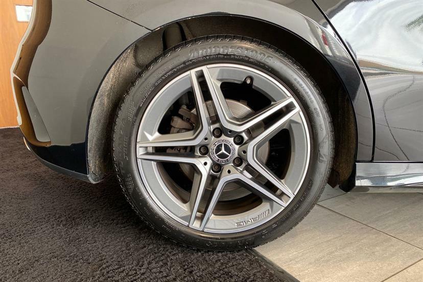 Mercedes-Benz A Class A200 Amg Line WA69VFM Black #4
