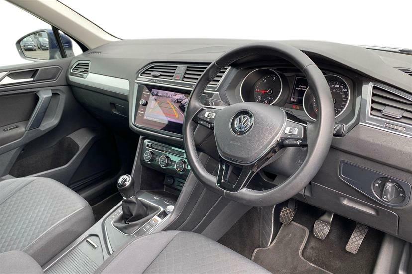 Volkswagen Tiguan 2.0 Tdi 150 Match LX69UXK Blue #6