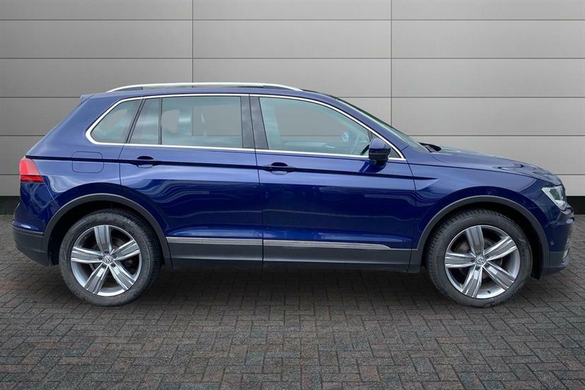 Volkswagen Tiguan 2.0 Tdi 150 Match LX69UXK Blue #4
