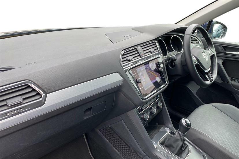 Volkswagen Tiguan 2.0 Tdi 150 Match LX69UXK Blue #2