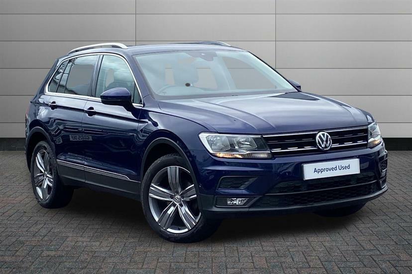 Volkswagen Tiguan 2.0 Tdi 150 Match Blue