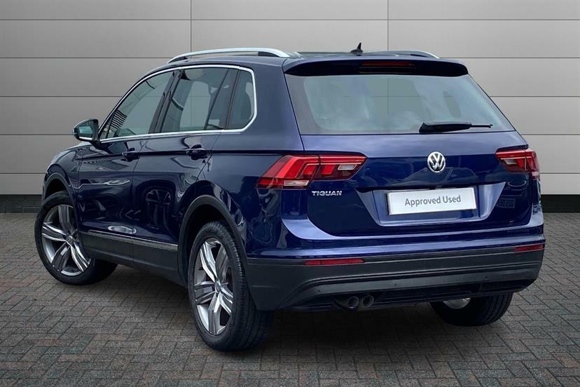 Volkswagen Tiguan 2.0 Tdi 150 Match LX69UXK Blue #3
