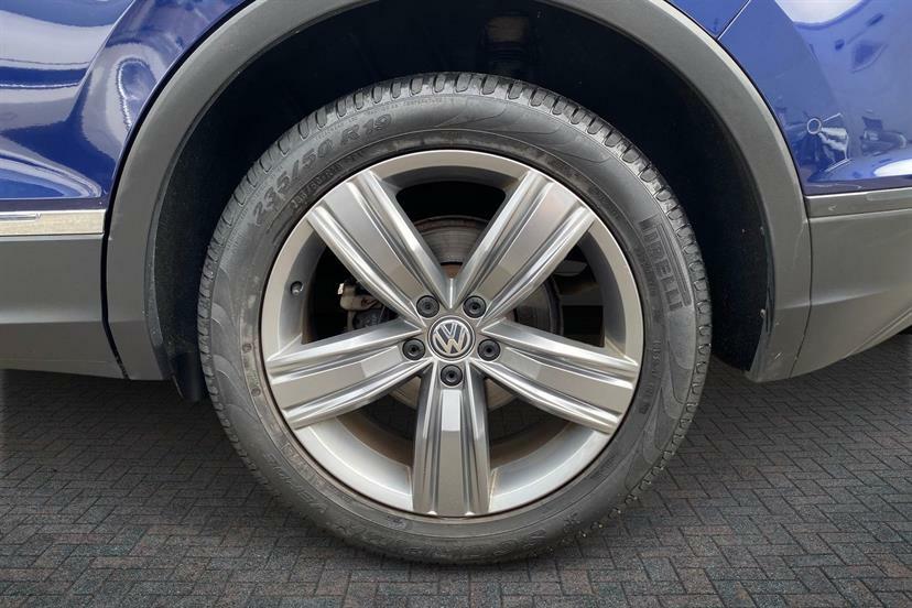Volkswagen Tiguan 2.0 Tdi 150 Match LX69UXK Blue #5
