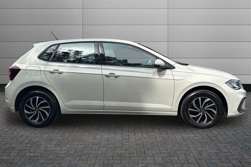 Volkswagen Polo 1.0 Tsi Life MD23WOU Grey #4