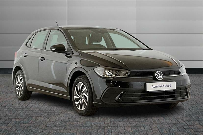 Volkswagen Polo 1.0 Tsi Life Black
