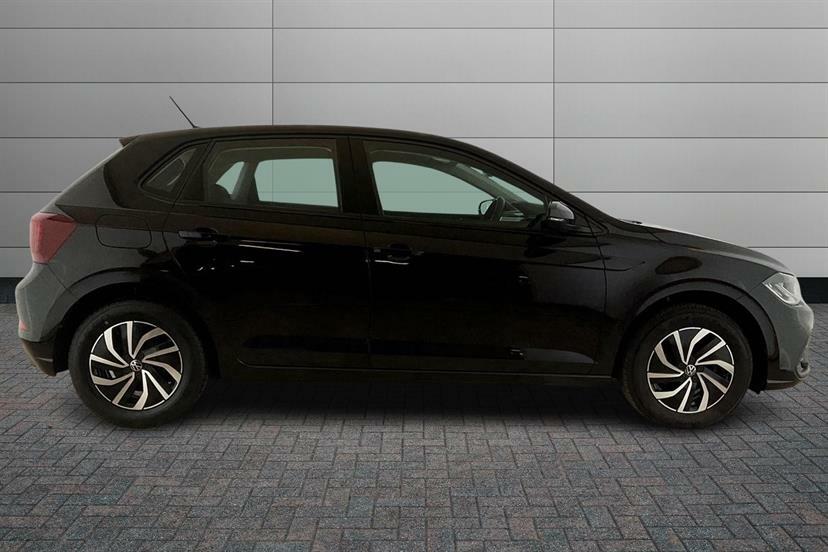 Volkswagen Polo 1.0 Tsi Life EX23HTK Black #4
