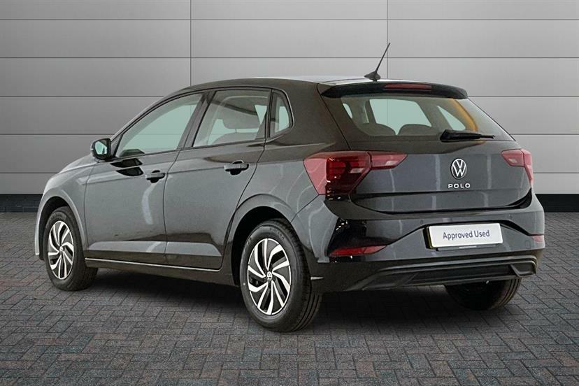 Volkswagen Polo 1.0 Tsi Life EX23HTK Black #3
