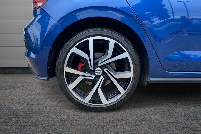 Volkswagen Polo 2.0 Tsi Gti Dsg DC69FRO Blue #5