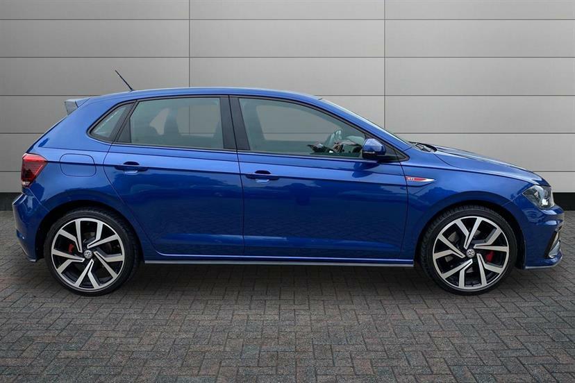 Volkswagen Polo 2.0 Tsi Gti Dsg DC69FRO Blue #4