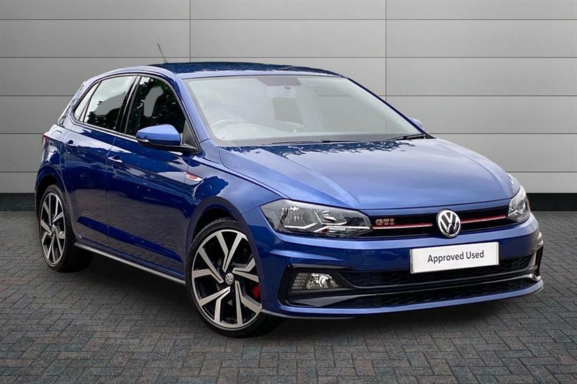 Volkswagen Polo 2.0 Tsi Gti Dsg Blue