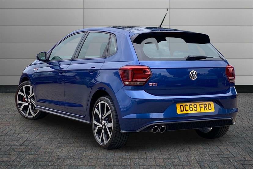 Volkswagen Polo 2.0 Tsi Gti Dsg DC69FRO Blue #3