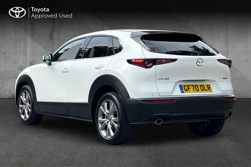 Mazda CX-30 2.0 Skyactiv-g Mhev Gt Sport Tech GF70OLR White #3