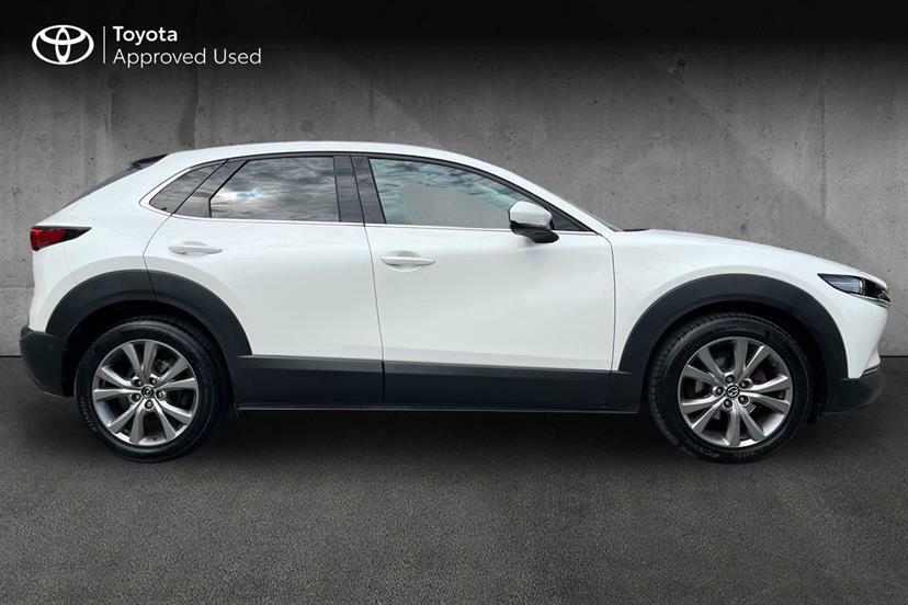 Mazda CX-30 2.0 Skyactiv-g Mhev Gt Sport Tech GF70OLR White #4