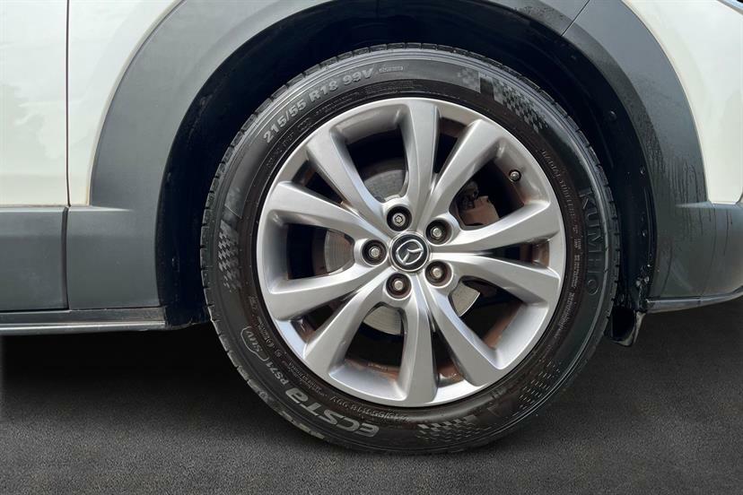 Mazda CX-30 2.0 Skyactiv-g Mhev Gt Sport Tech GF70OLR White #5
