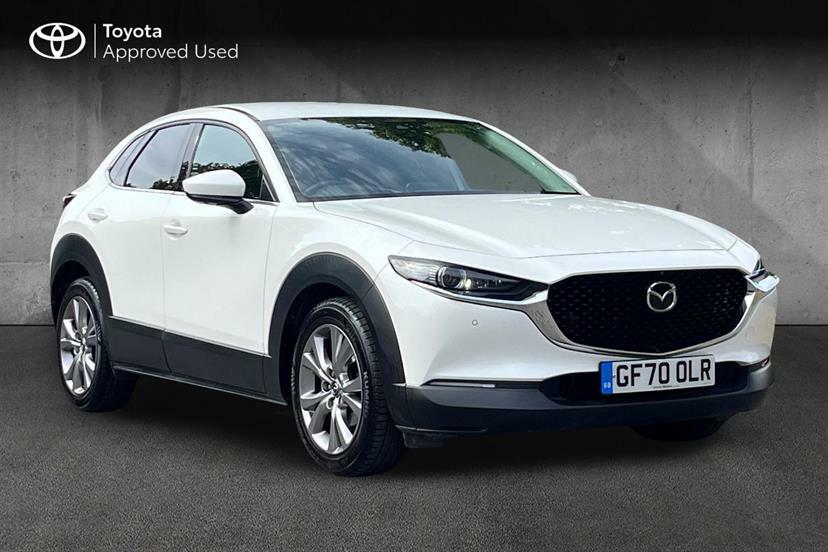 Mazda CX-30 2.0 Skyactiv-g Mhev Gt Sport Tech White