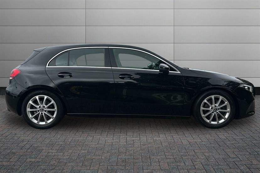 Mercedes-Benz A Class A180d Sport Executive YB68UPO Black #3
