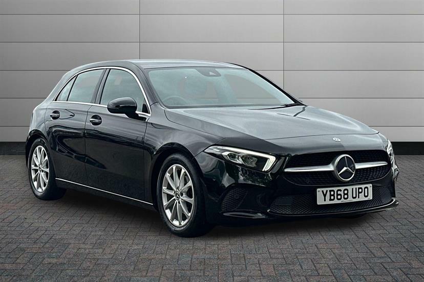 Mercedes-Benz A Class A180d Sport Executive Black