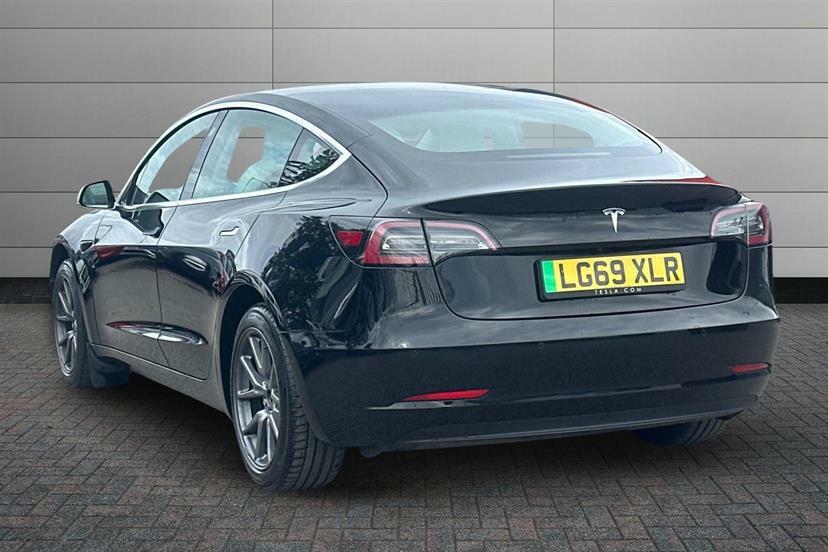 Tesla Model 3 Standard Plus Black #3