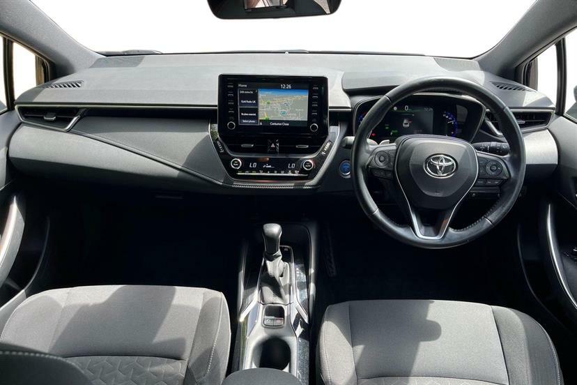 Toyota Corolla 2.0 Vvt-i Hybrid Design Cvt FG70NME Black #6