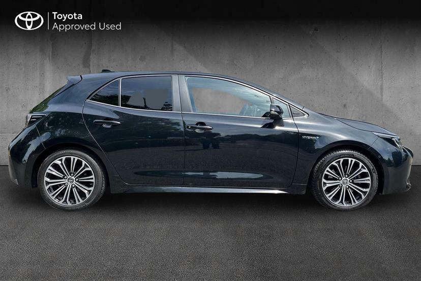 Toyota Corolla 2.0 Vvt-i Hybrid Design Cvt FG70NME Black #4