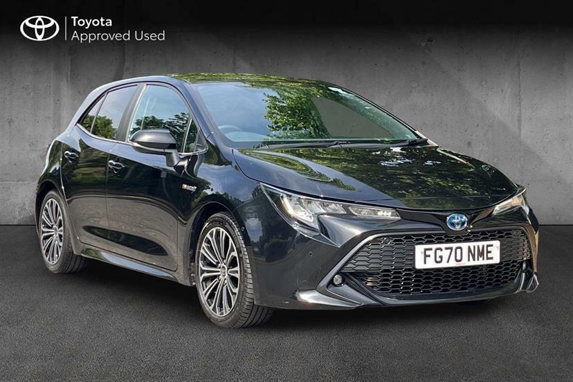 Toyota Corolla 2.0 Vvt-i Hybrid Design Cvt Black
