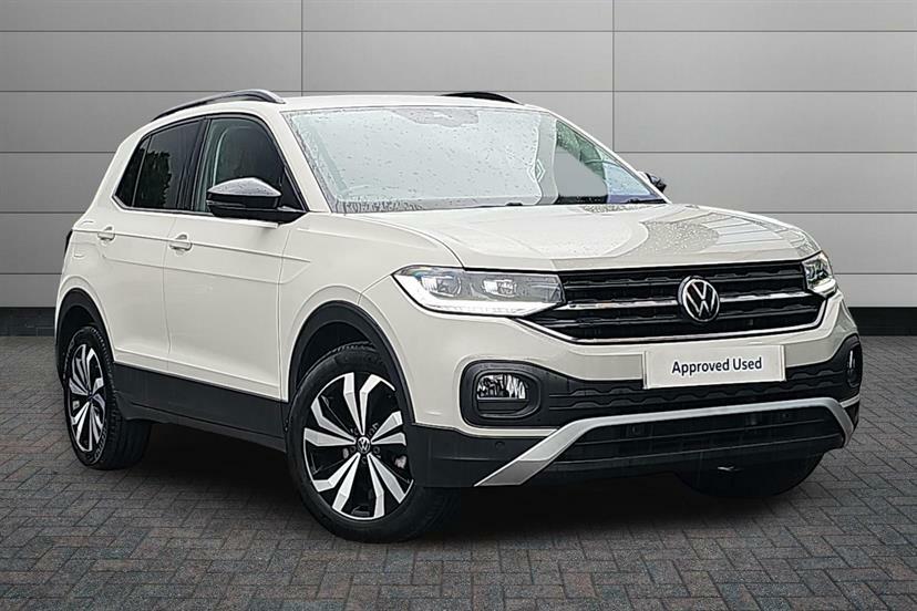 Volkswagen T-Cross 1.0 Tsi 110 Black Edition Grey