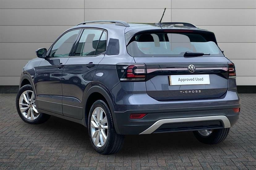 Volkswagen T-Cross 1.0 Tsi Se SJ23VVA Grey #3