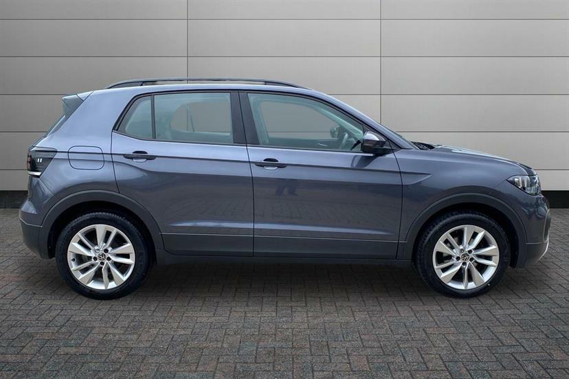 Volkswagen T-Cross 1.0 Tsi Se SJ23VVA Grey #4