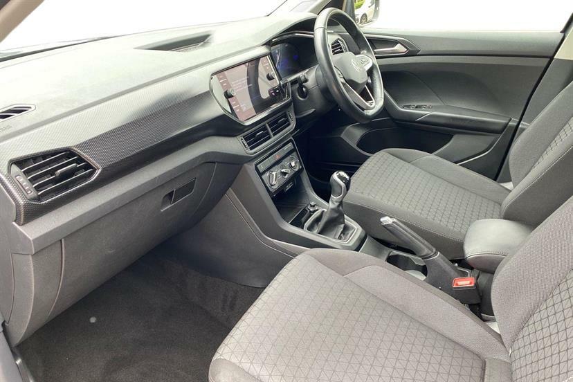 Volkswagen T-Cross 1.0 Tsi Se SJ23VVA Grey #2