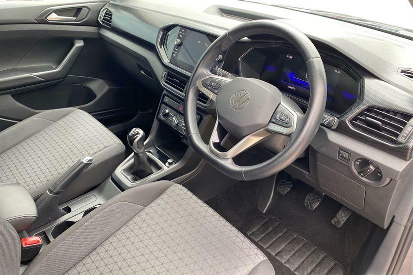 Volkswagen T-Cross 1.0 Tsi Se SJ23VVA Grey #6