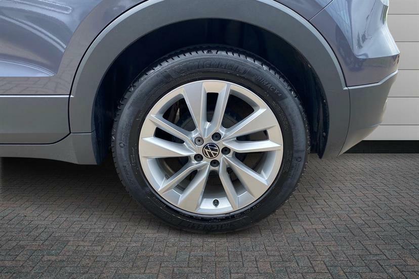Volkswagen T-Cross 1.0 Tsi Se SJ23VVA Grey #5