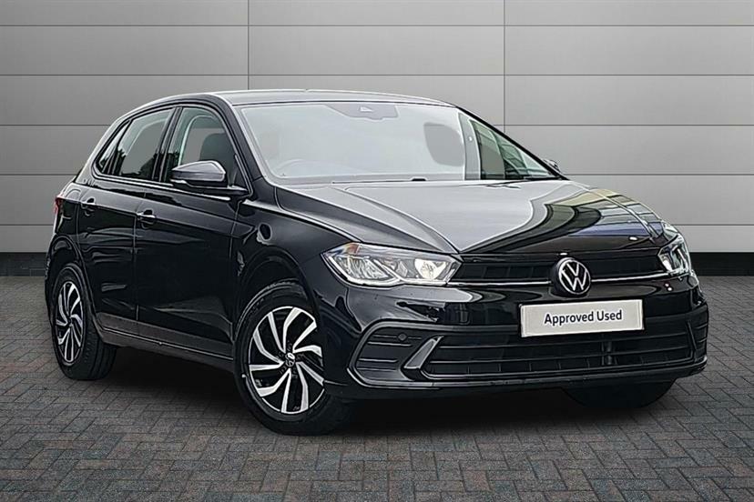 Volkswagen Polo 1.0 Tsi Life Black