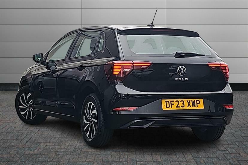 Volkswagen Polo 1.0 Tsi Life DF23XWP Black #3