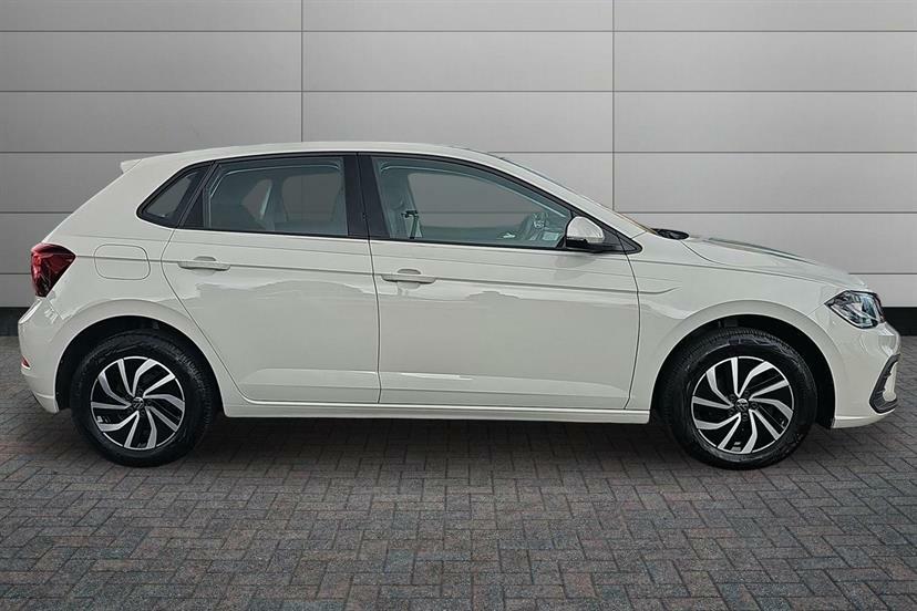 Volkswagen Polo 1.0 Tsi Life MJ24BDX Grey #4