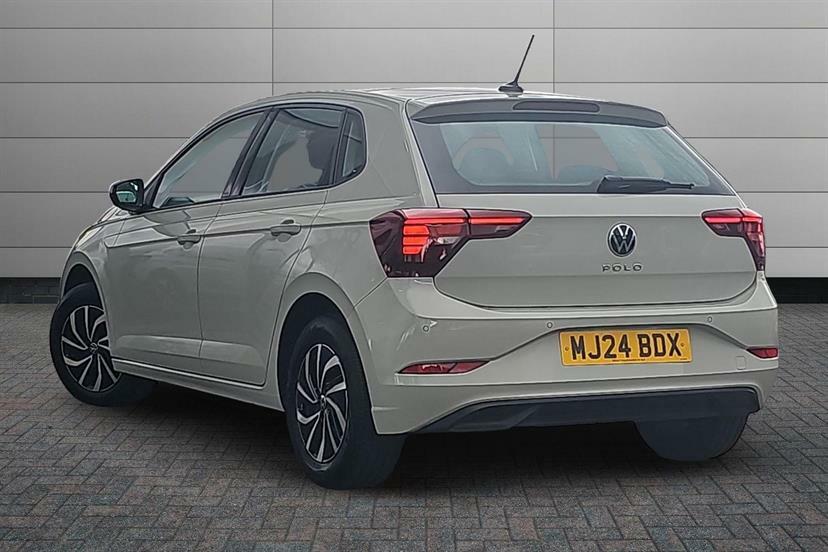 Volkswagen Polo 1.0 Tsi Life MJ24BDX Grey #3