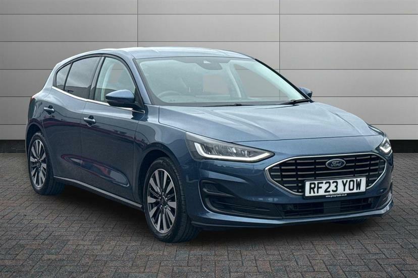 Ford Focus 1.0 Ecoboost Titanium X Blue