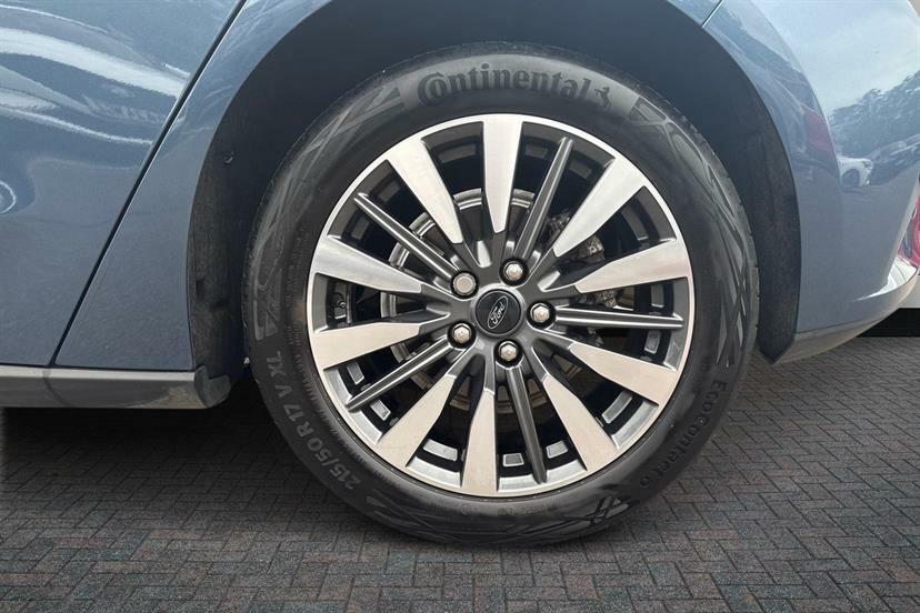 Ford Focus 1.0 Ecoboost Titanium X RF23YOW Blue #5