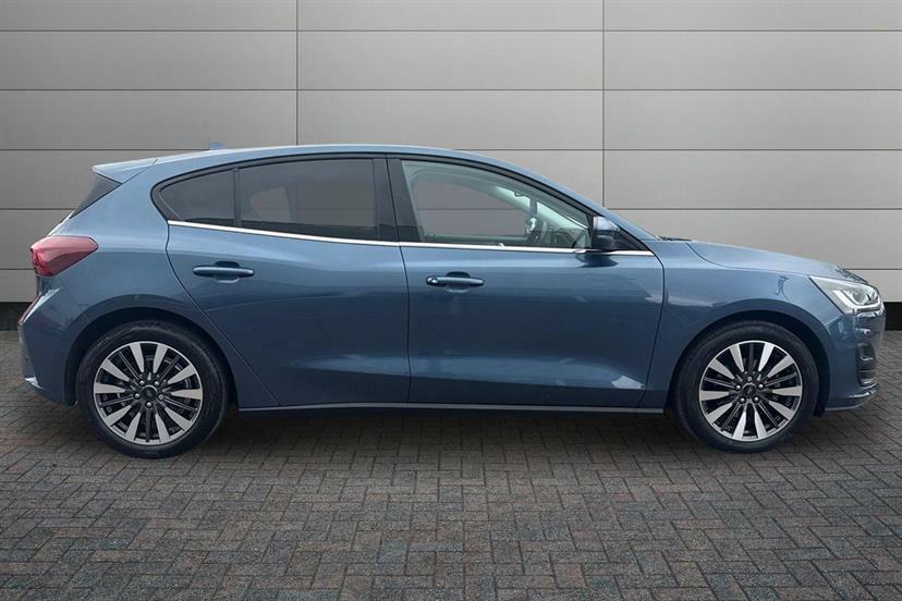 Ford Focus 1.0 Ecoboost Titanium X RF23YOW Blue #4