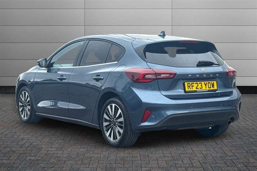 Ford Focus 1.0 Ecoboost Titanium X RF23YOW Blue #3